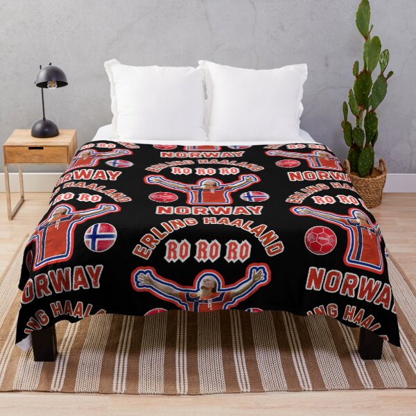 Item preview, Erling Haaland 9 Norway designed and sold by WoodburyLake.