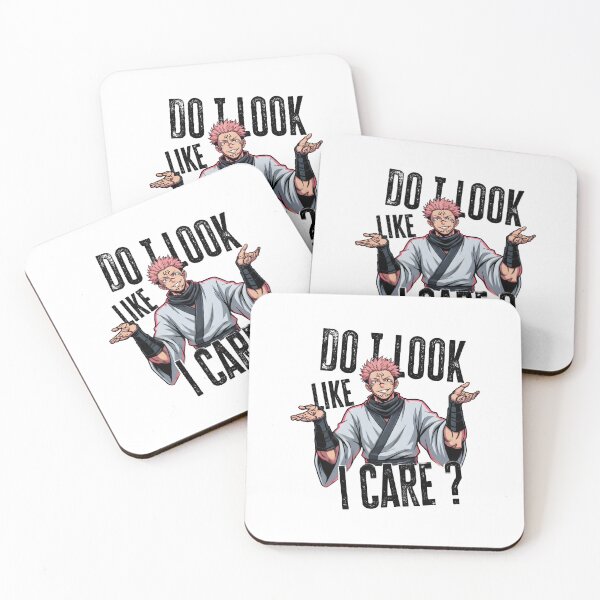 Item preview, Sarcastic Tattooed Demon King Do I Look Like I Care Graphic designed and sold by lamiarte.
