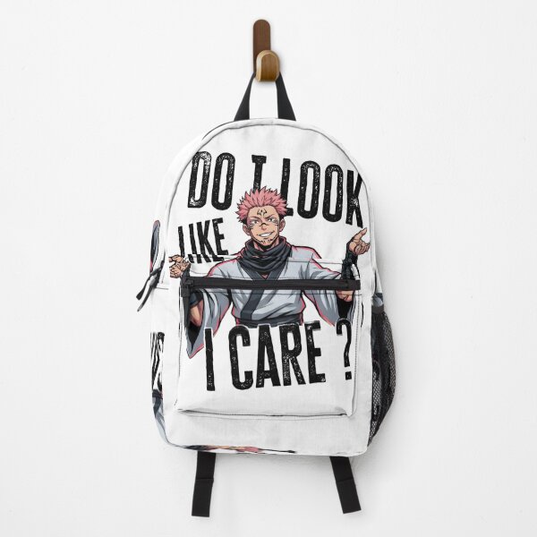 Item preview, Sarcastic Tattooed Demon King Do I Look Like I Care Graphic designed and sold by lamiarte.