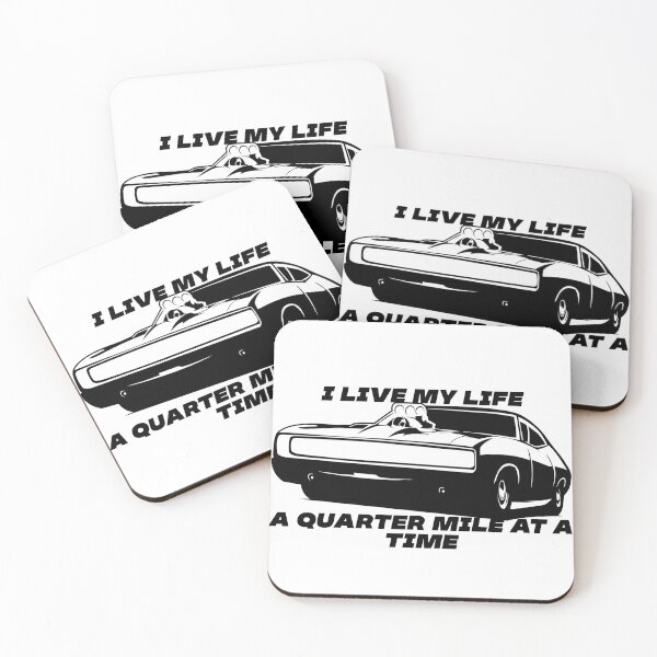 Item preview, i live my life a quarter mile at a time designed and sold by thatDudeAZ89.
