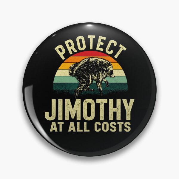 Item preview, Jimothy Raccoon Viral Protect JIMOTHY AT All Costs designed and sold by ivotee.
