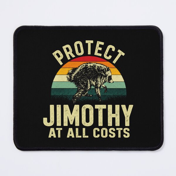 Item preview, Jimothy Raccoon Viral Protect JIMOTHY AT All Costs designed and sold by ivotee.