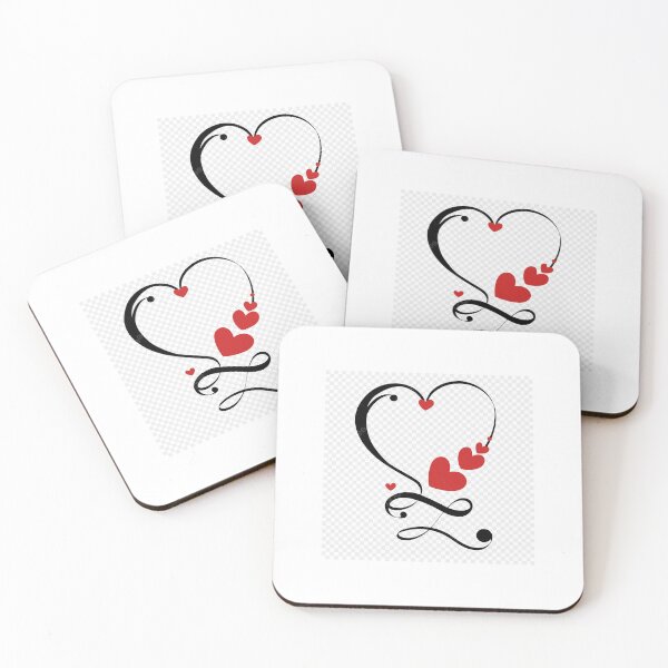 Item preview, Blooming Heart – Flower with a Heart | Romantic and Elegant Floral designed and sold by YBfashion .