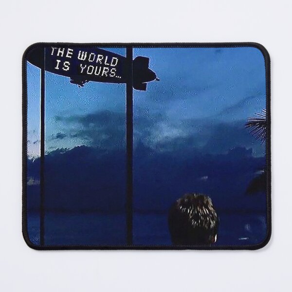 Item preview, The Sky Is Yours Motivational Ocean Blimp Night designed and sold by chaddillard.