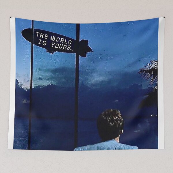 Item preview, The Sky Is Yours Motivational Ocean Blimp Night designed and sold by chaddillard.