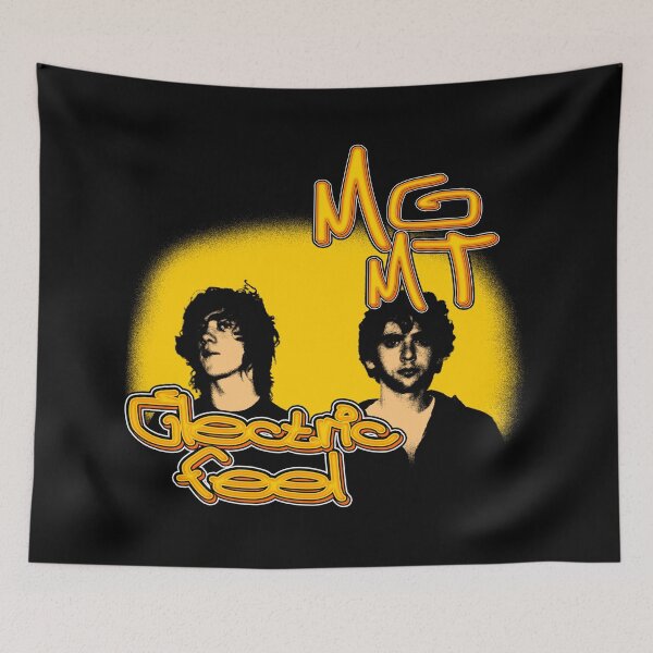 Item preview, Yellow Background Alternative Rock designed and sold by MosiqueUnique.
