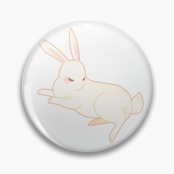 Item preview, A cute whimsical illustration of a bunny designed and sold by ellinnur.