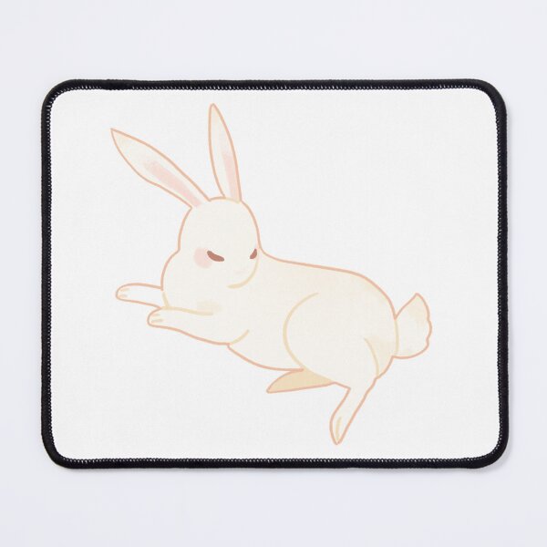 Item preview, A cute whimsical illustration of a bunny designed and sold by ellinnur.