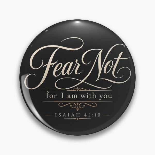 Item preview, Isaiah 41 10-Luxury Script designed and sold by rygenr8.