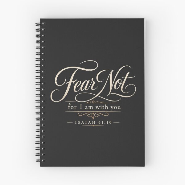 Item preview, Isaiah 41 10-Luxury Script designed and sold by rygenr8.