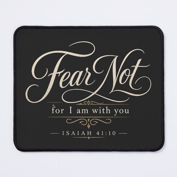 Item preview, Isaiah 41 10-Luxury Script designed and sold by rygenr8.