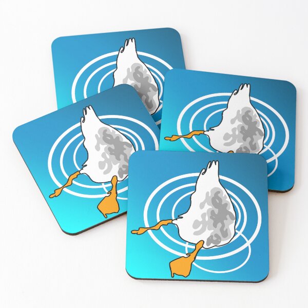 Item preview, Duck pooping back designed and sold by Rusdiii.