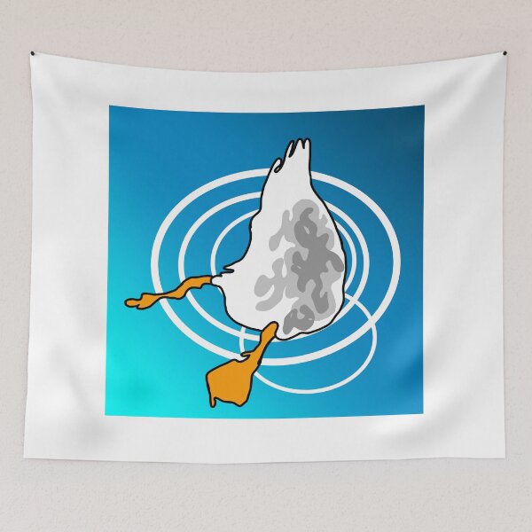 Item preview, Duck pooping back designed and sold by Rusdiii.