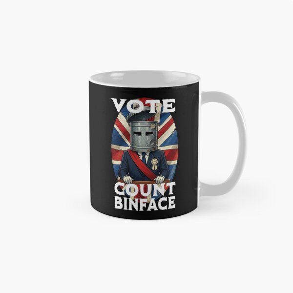 Item preview, Vote Count Binface  designed and sold by TheEndDesign.
