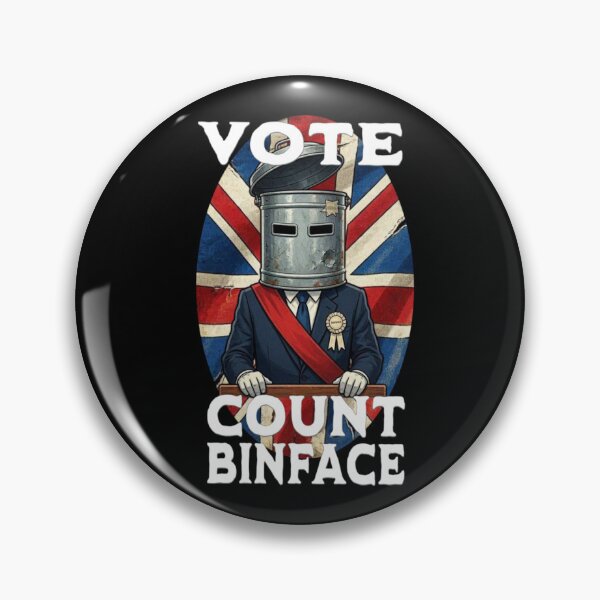 Item preview, Vote Count Binface  designed and sold by TheEndDesign.