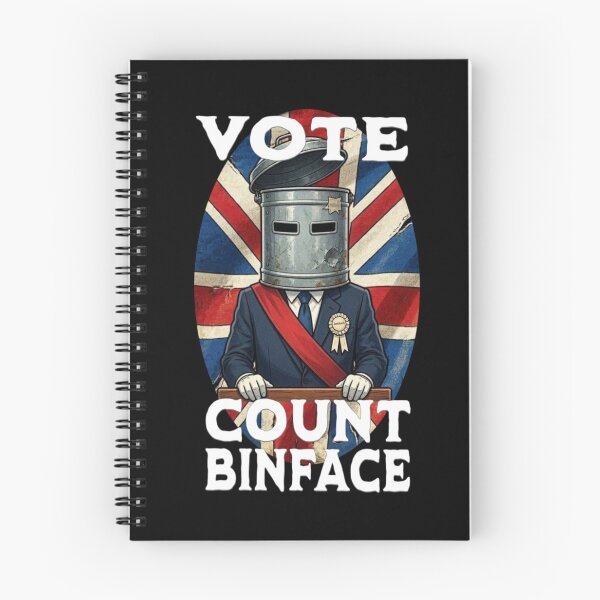 Item preview, Vote Count Binface  designed and sold by TheEndDesign.