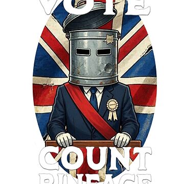 Artwork thumbnail, Vote Count Binface by TheEndDesign