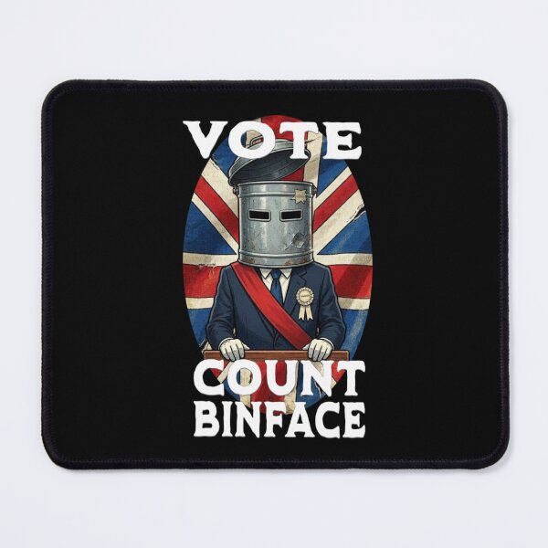 Item preview, Vote Count Binface designed and sold by TheEndDesign.