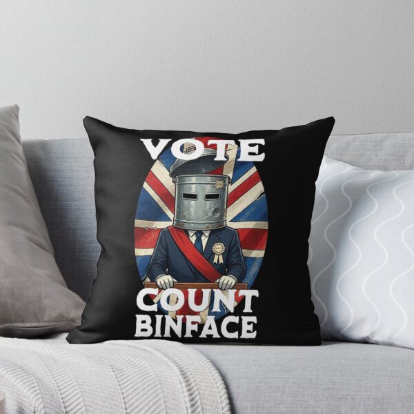 Item preview, Vote Count Binface  designed and sold by TheEndDesign.