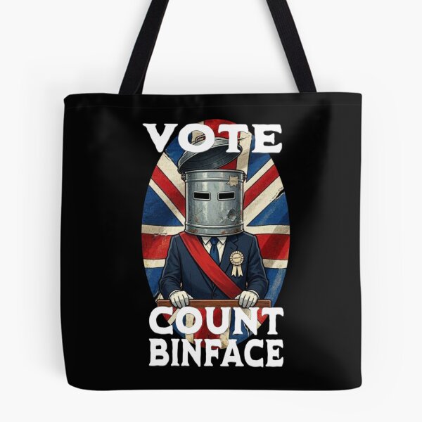 Item preview, Vote Count Binface  designed and sold by TheEndDesign.