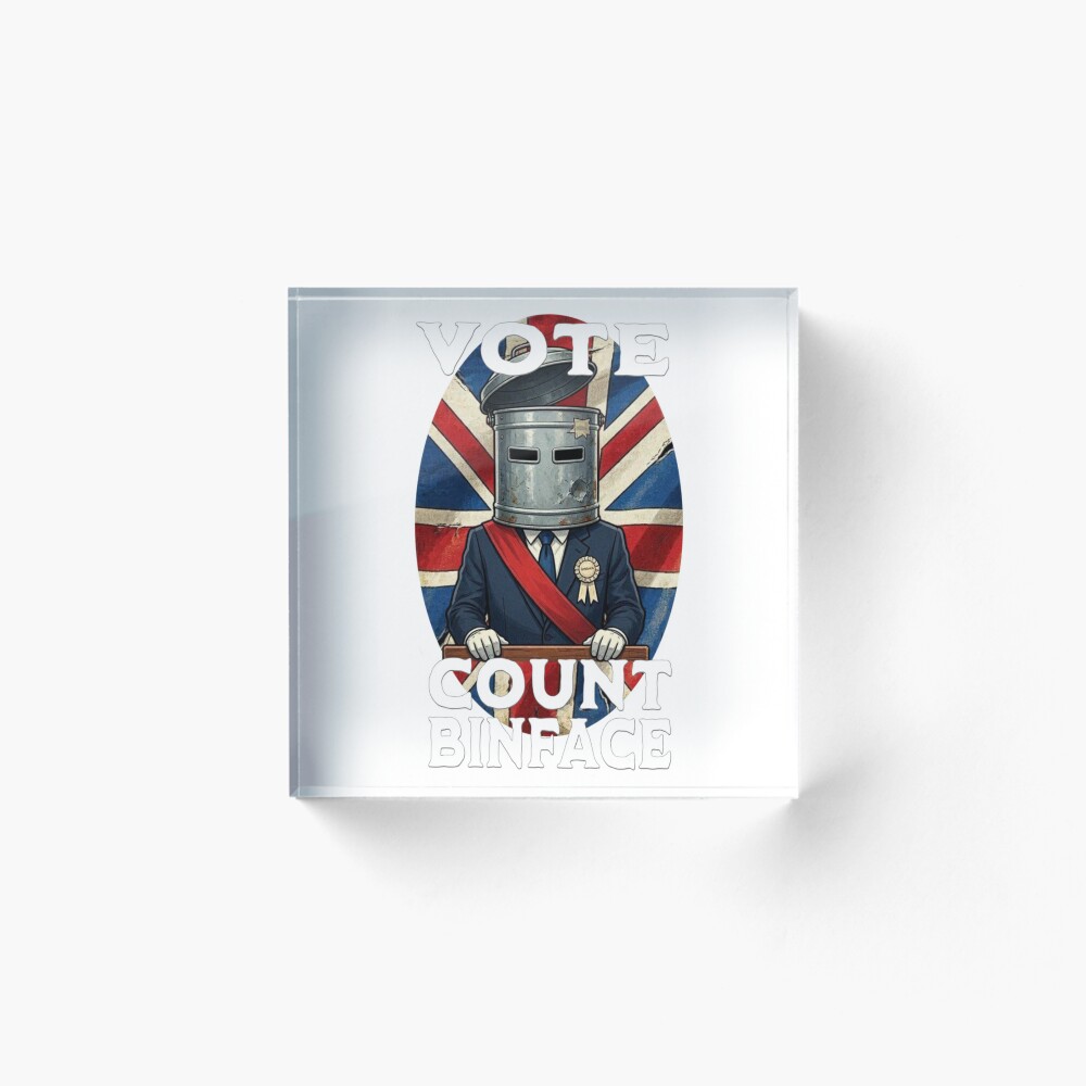 Item preview, Acrylic Block designed and sold by TheEndDesign.