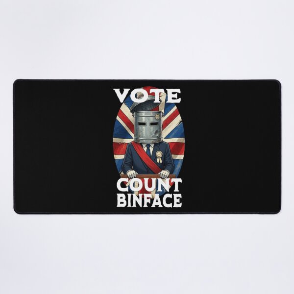 Item preview, Vote Count Binface  designed and sold by TheEndDesign.
