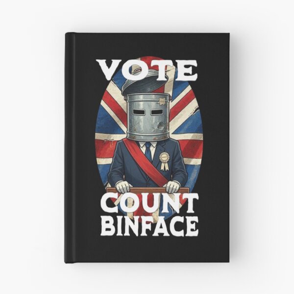 Item preview, Vote Count Binface  designed and sold by TheEndDesign.