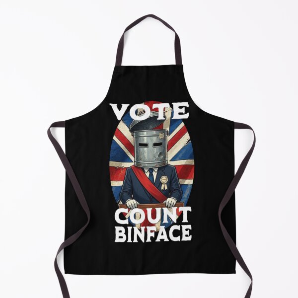 Item preview, Vote Count Binface designed and sold by TheEndDesign.