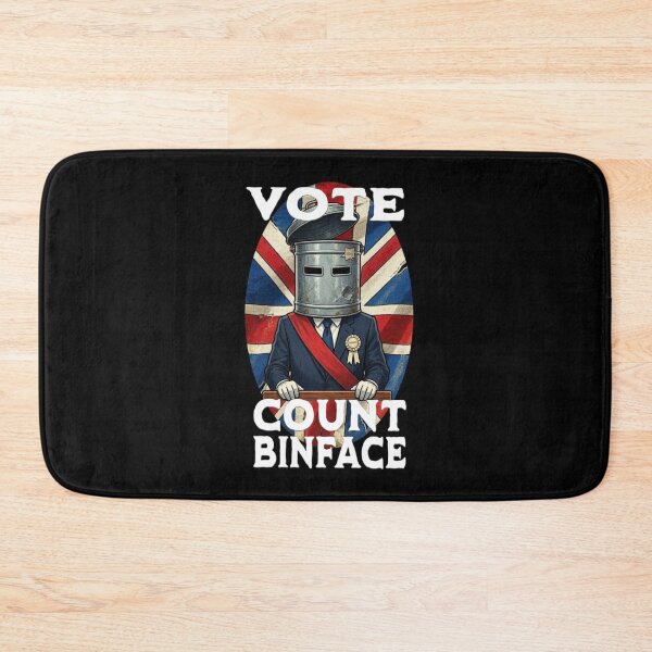 Item preview, Vote Count Binface  designed and sold by TheEndDesign.