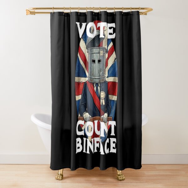 Item preview, Vote Count Binface  designed and sold by TheEndDesign.