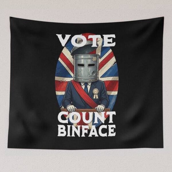 Item preview, Vote Count Binface  designed and sold by TheEndDesign.
