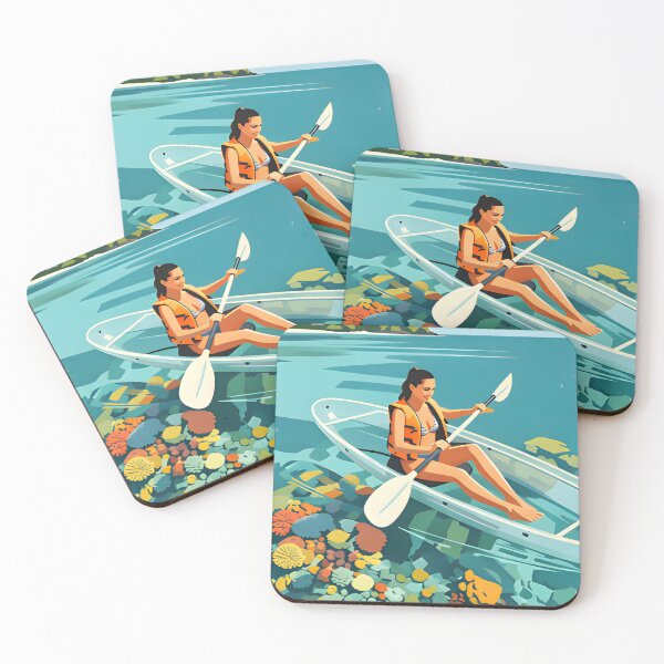 Item preview, Andaman Coral Paradise – Vintage Marine Poster designed and sold by Spirit of Siam.