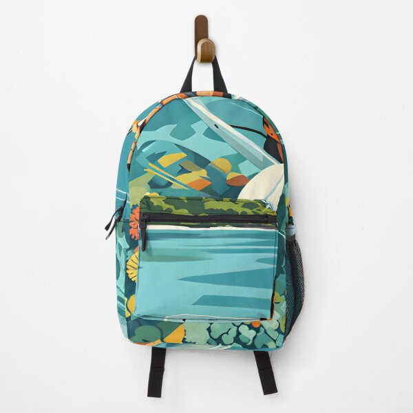 Item preview, Andaman Coral Paradise – Vintage Marine Poster designed and sold by Spirit of Siam.