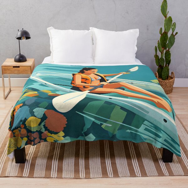 Item preview, Andaman Coral Paradise – Vintage Marine Poster designed and sold by Spirit of Siam.