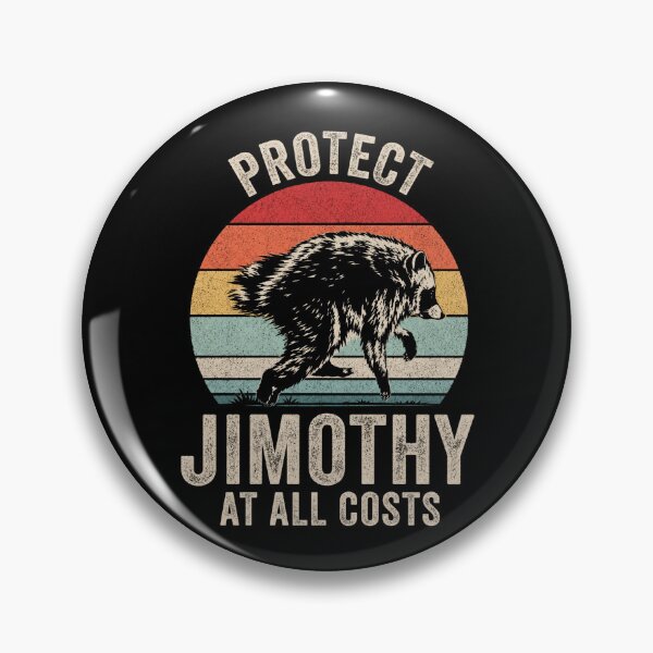 Item preview, Jimothy Raccoon Viral Protect JIMOTHY AT All Costs designed and sold by ivotee.