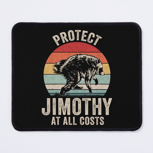 Item preview, Jimothy Viral Raccoon designed and sold by ivotee.