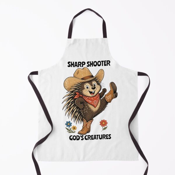 Item preview, Sharp Shooter God's Creatures Cowboy Western Animal designed and sold by Rosie's Wildflower Boutique.