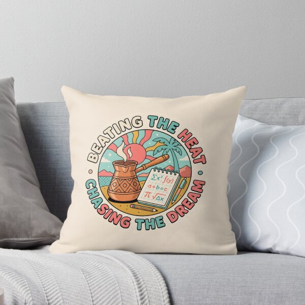Item preview, Beating The Heat Chasing The Dream Coffee Math designed and sold by SplashTastic.