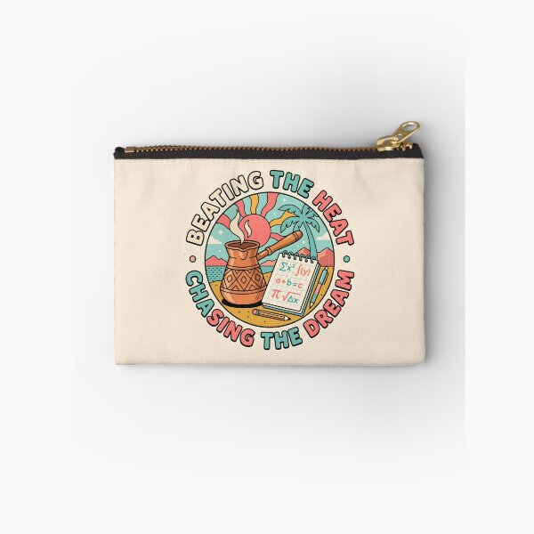 Item preview, Beating The Heat Chasing The Dream Coffee Math designed and sold by SplashTastic.