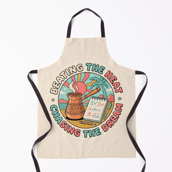 Item preview, Beating The Heat Chasing The Dream Coffee Math designed and sold by SplashTastic.