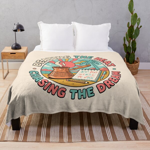 Item preview, Beating The Heat Chasing The Dream Coffee Math designed and sold by SplashTastic.