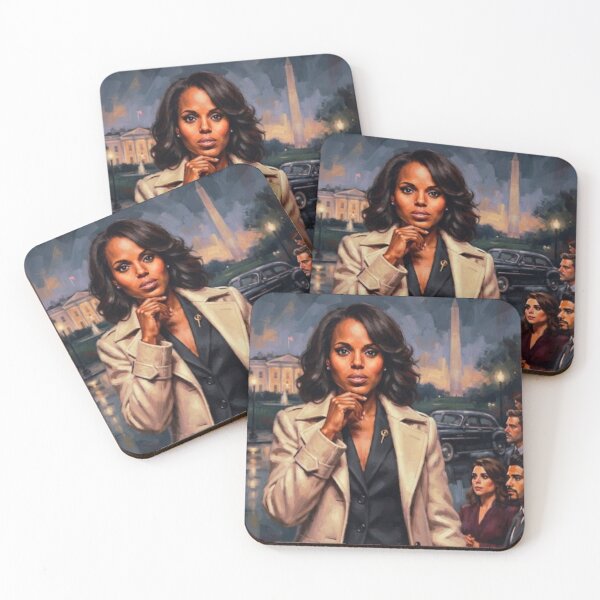 Item preview, Scandal Fix Whats Broken Fine Art Tribute designed and sold by Art's Diner.