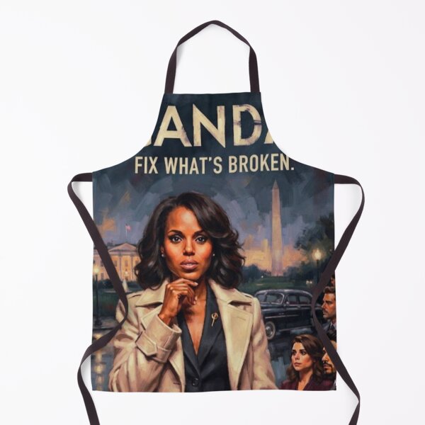 Item preview, Scandal Fix Whats Broken Fine Art Tribute designed and sold by Art's Diner.