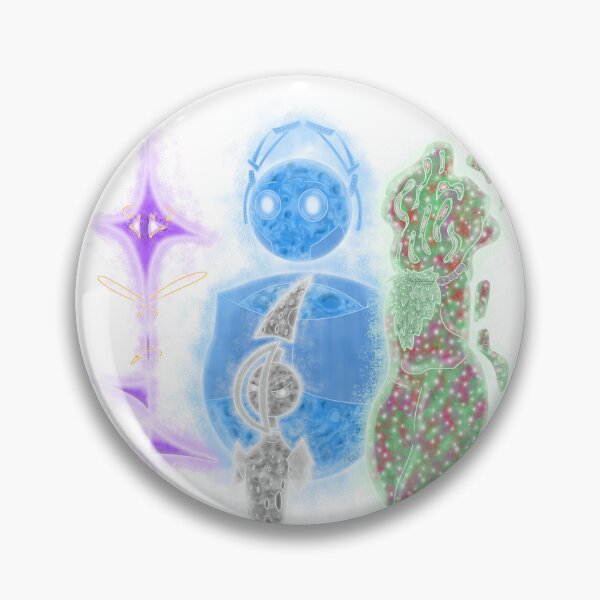Item preview, The Galaxy Family, Star Creature, Moon Creature, (character only, no background) designed and sold by PastelsCreatures.