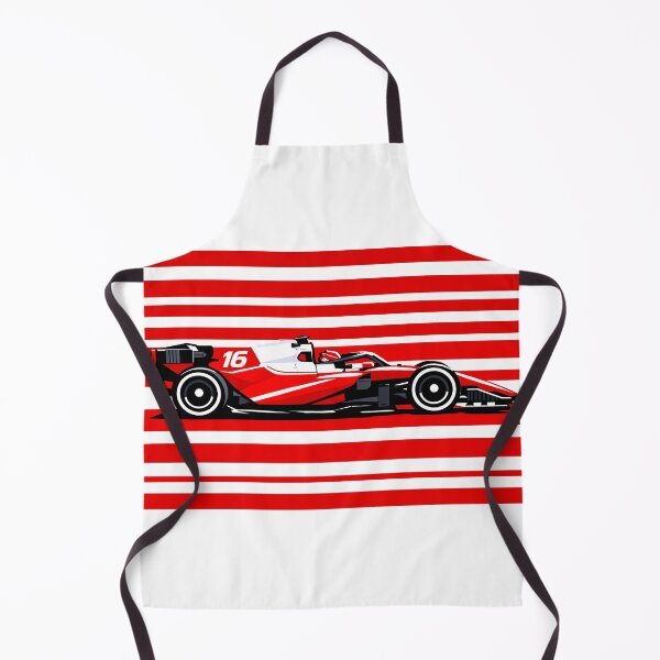 Item preview, #16 Charles Leclerc F1 Car designed and sold by PitWallArt.