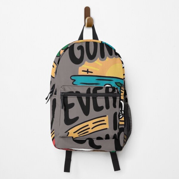 Item preview, Everything Is Gonna Be Okay Relaxing Skeleton Funny Vintage T-Shirt designed and sold by RajDeals.