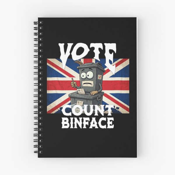 Item preview, Vote Binface  designed and sold by TheEndDesign.