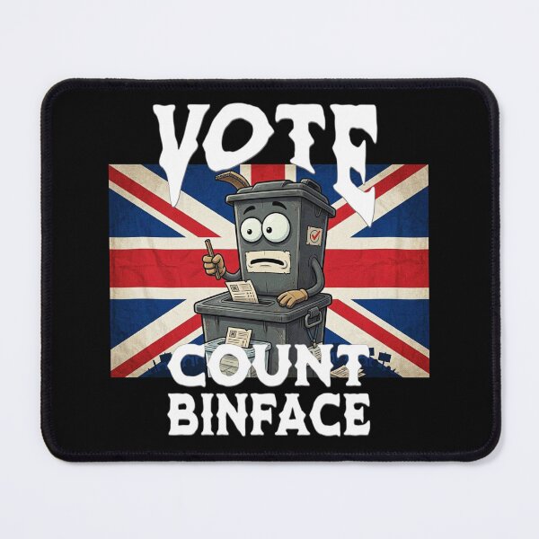 Item preview, Vote Binface  designed and sold by TheEndDesign.