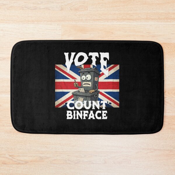 Item preview, Vote Count Binface  designed and sold by TheEndDesign.