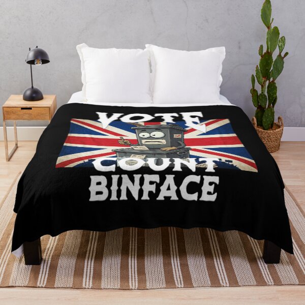 Item preview, Vote Count Binface designed and sold by TheEndDesign.